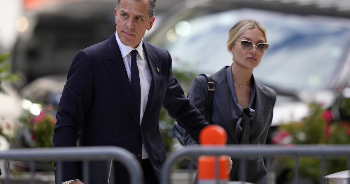 Hunter Biden'ın silah suçlamasıyla davası, aklından çıkmayan sözleriyle başlıyor