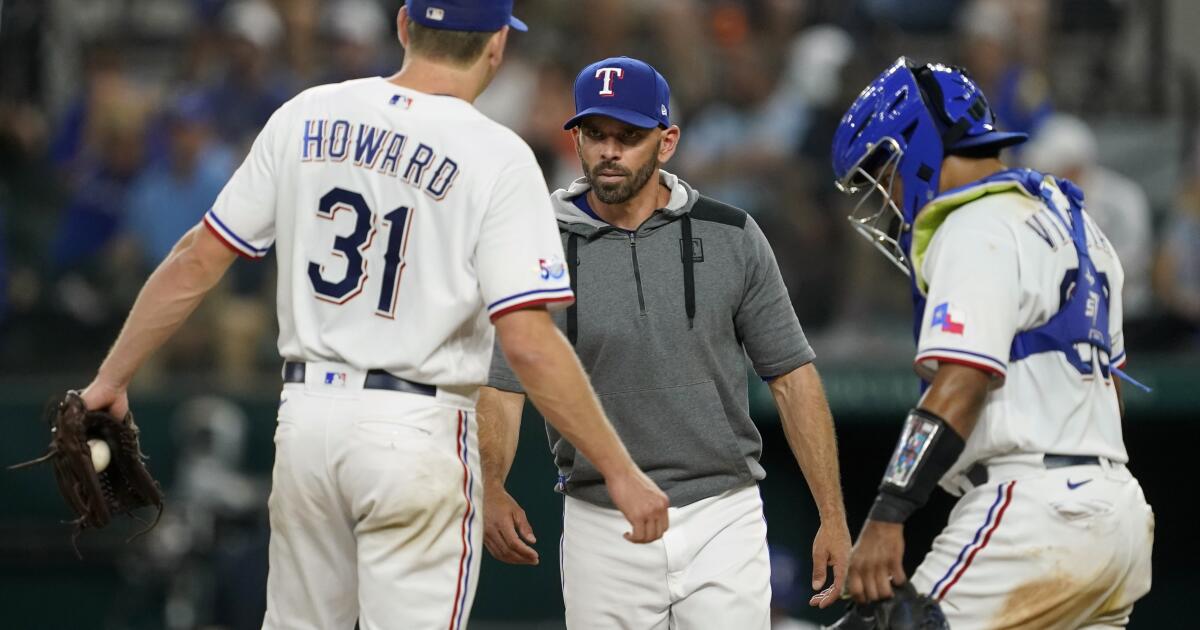 Texas Rangers seek to turn talent into title contention