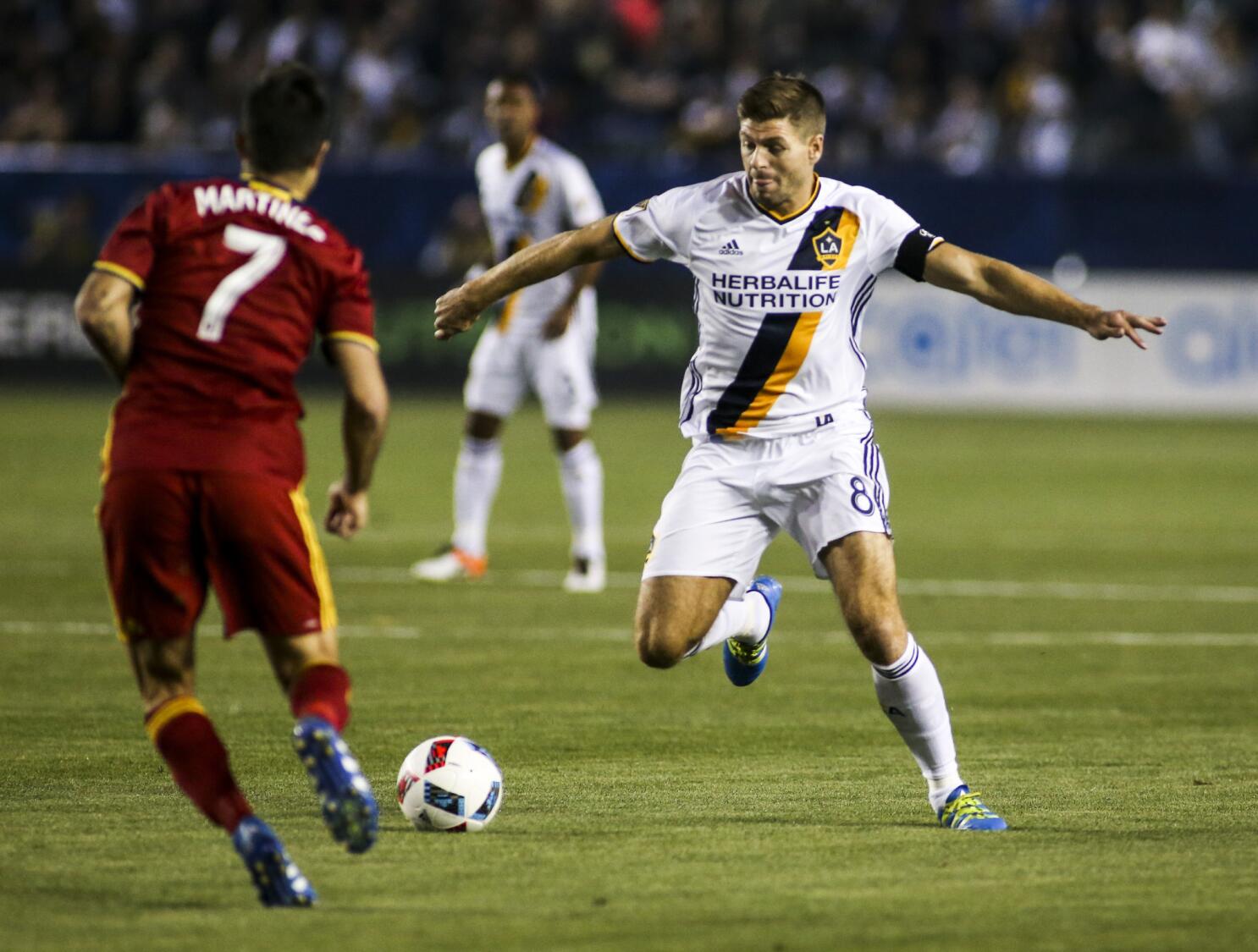 Steven Gerrard suggests he's finished with LA Galaxy, Steven Gerrard