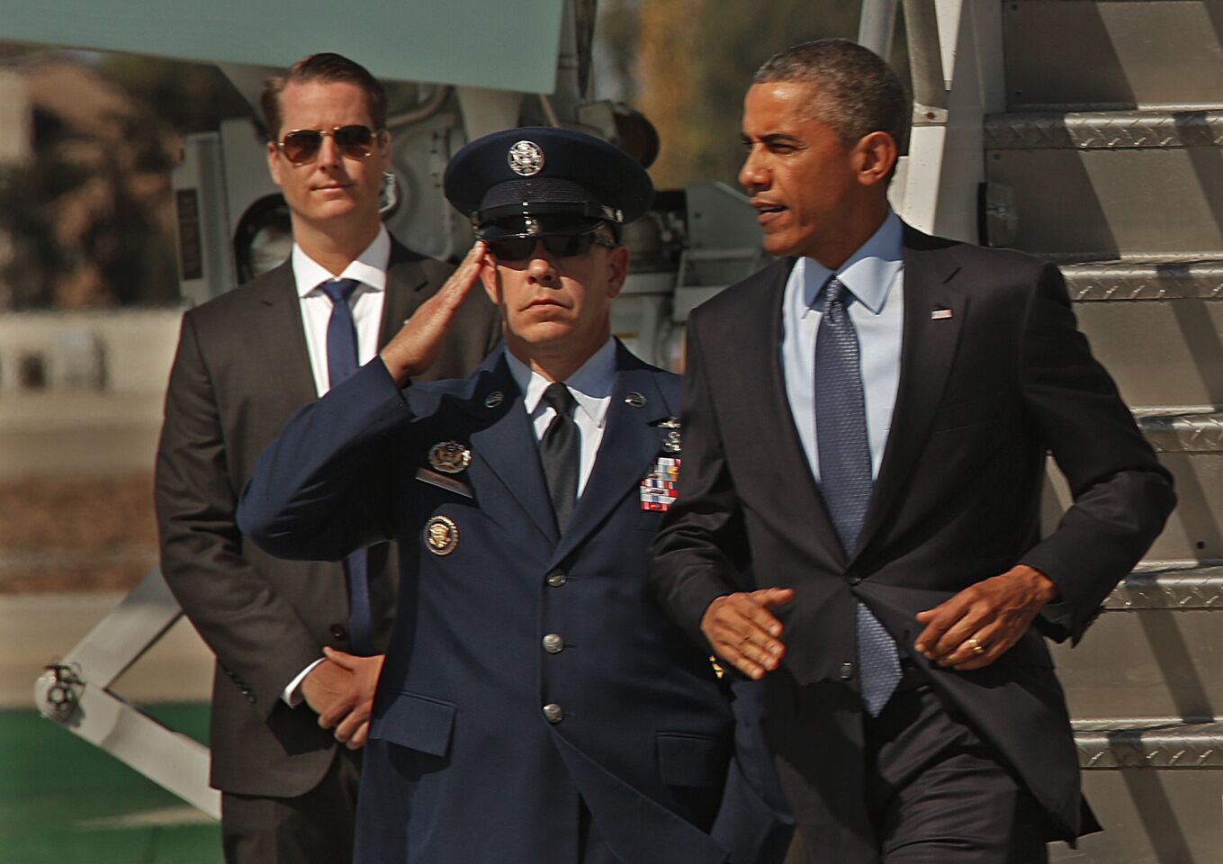 President Obama in Los Angeles