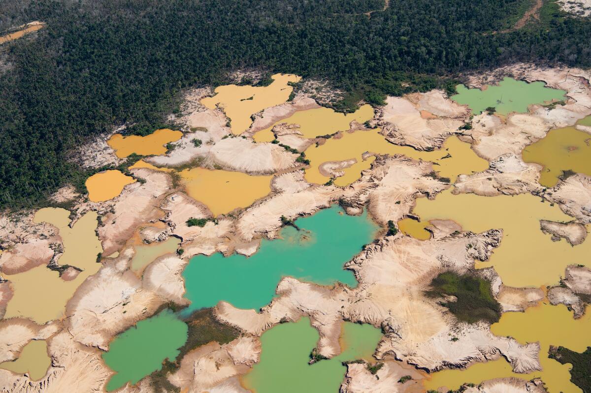 Deforestation in Peru