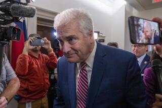 Rep. Tom Emmer, R-Minn., arrives as Republicans meet to decide who to nominate to be the new House speaker, on Capitol Hill in Washington, Tuesday, Oct. 24, 2023. (AP Photo/Alex Brandon)