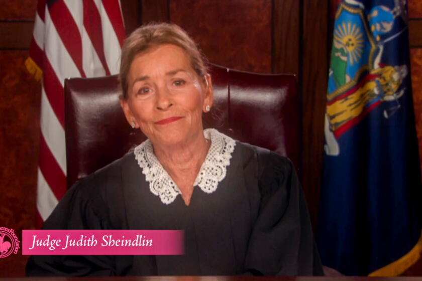 Image 10: UNSPECIFIED - OCTOBER 10: In this screengrab Judge Judith Sheindlin appears during the 2020 Carousel of Hope Ball benefiting the Children’s Diabetes Foundation on October 10, 2020 in UNSPECIFIED, UNSPECIFIED - Region AMER. (Photo by Getty Images/Getty Images for Children's Diabetes Foundation )