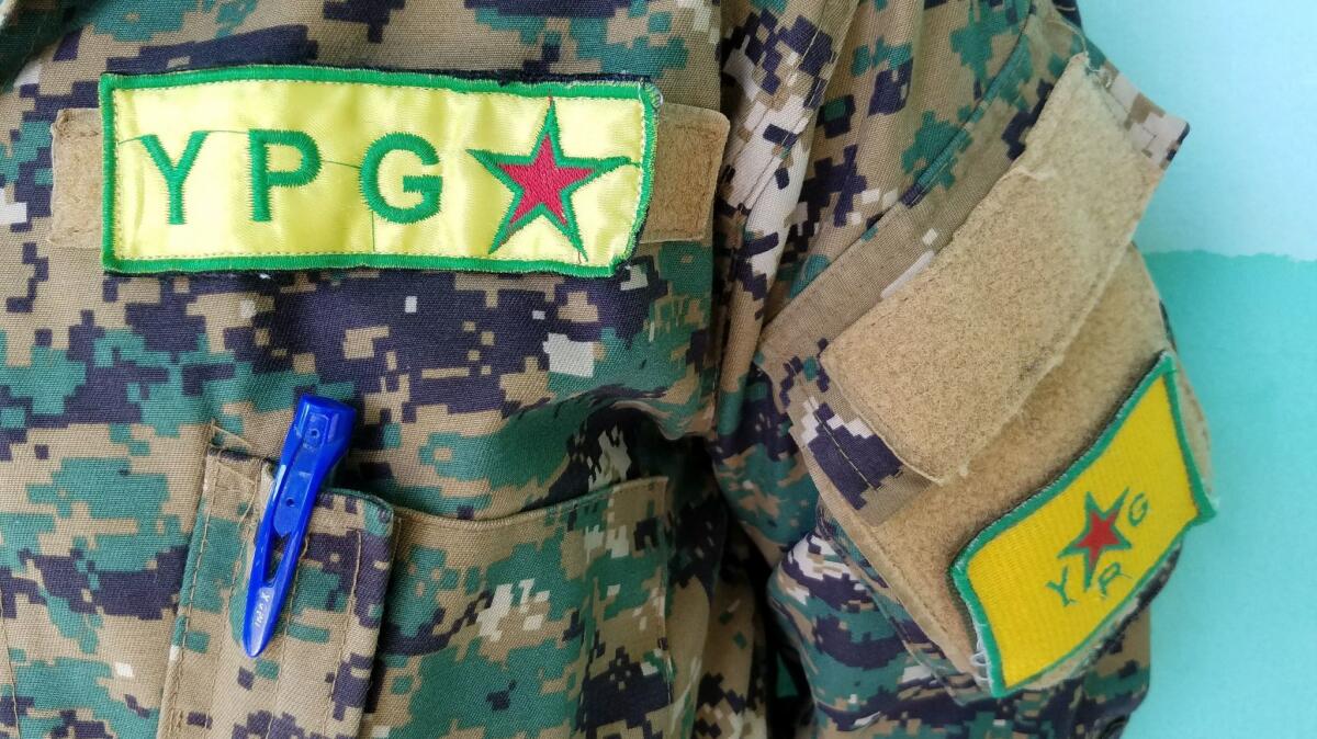 The largest militia in the Syrian Democratic Forces, the YPG was founded as the armed wing of the Kurdish Democratic Union Party, which Turkish authorities have accused of being linked to the Kurdistan Workersâ Party (PKK), considered a terrorist group by Turkey and the U.S. The PKKâs founder, imprisoner by Turkey in 1999 for life, is lionized by YPG fighters, who have posted Abdullah âApoâ Ocalanâs image on street corners, squares, checkpoints, schools and offices. Many say they are fighting for his vision of a self-governing socialist country governed by a confederation of local councils.5.and 6. Syriac Military Council (MFS): A small militia with only a couple thousand fighters, many of them members of the Assyrian Christian minority in eastern Syria, they have established a presence in west Raqqah and attracted support from American and other foreign volunteers, who have come to Syria to support them as a religious minorit