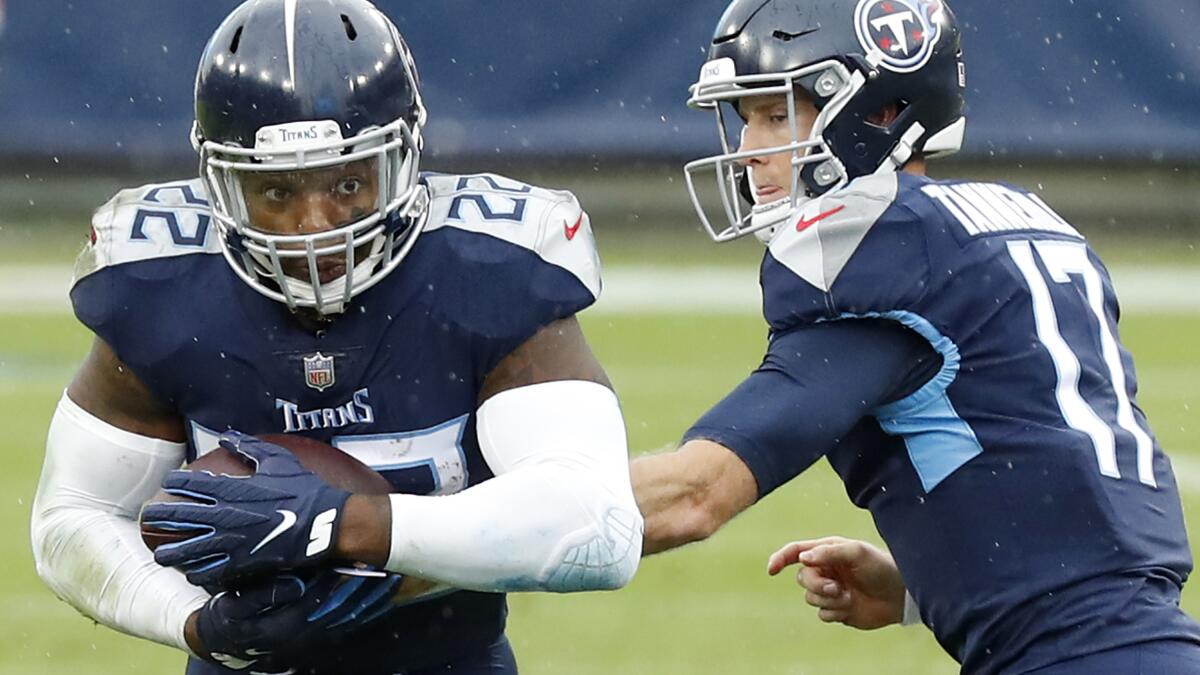 A.J. Brown injury: Titans WR questionable vs Rams, Derrick Henry already  out - Turf Show Times