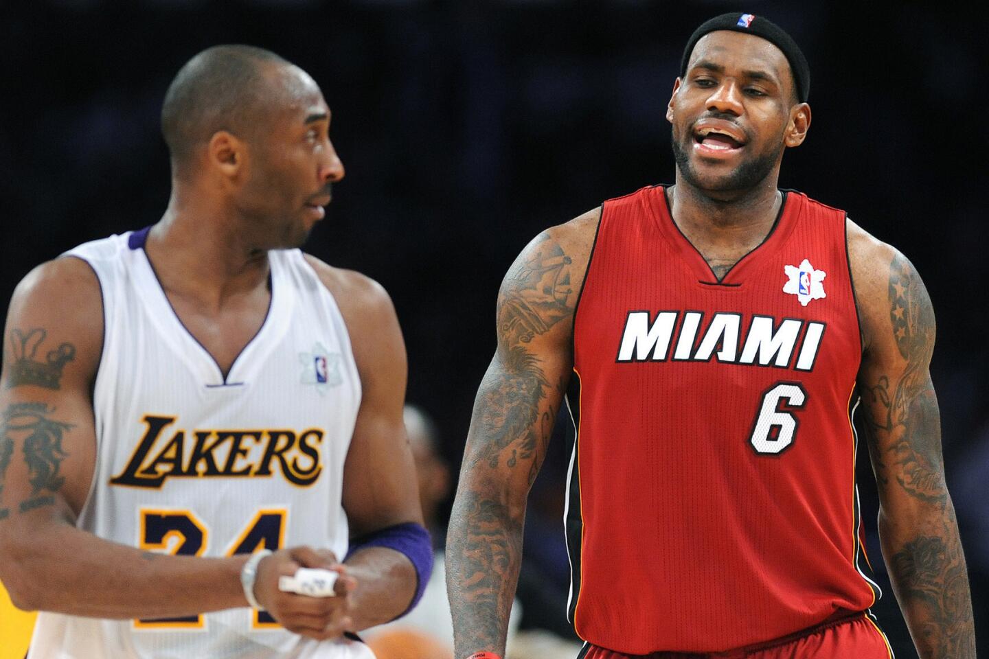 Lakers: LeBron James explains 4-0 record in Mamba Forever jerseys