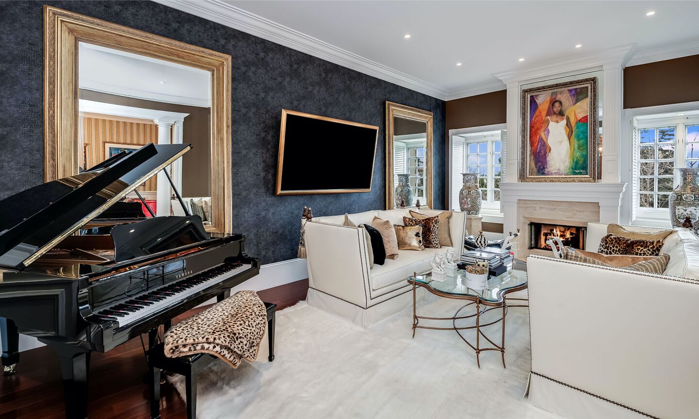 The formal living room.