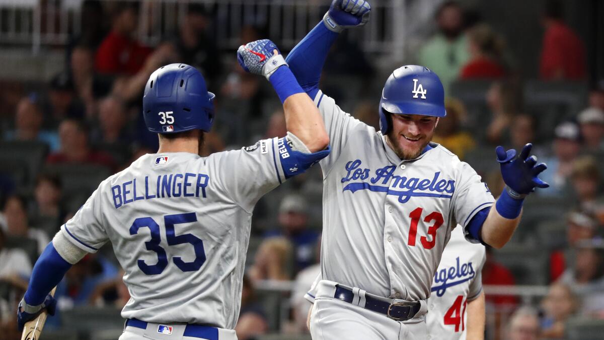 Cody Bellinger hits 41st homer of year as Dodgers beat Braves