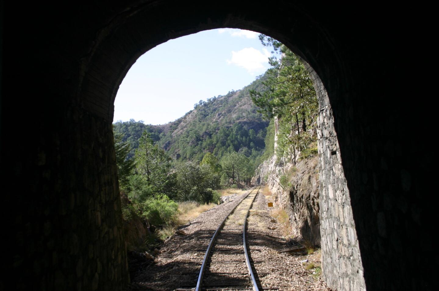 This train travels from Sinaloa to Chihuahua, Mexico on the Copper Canyon Railway. For 13 hours, travelers will see beautiful sites from waterfalls, desert plains and the Sierra Tarahumara.