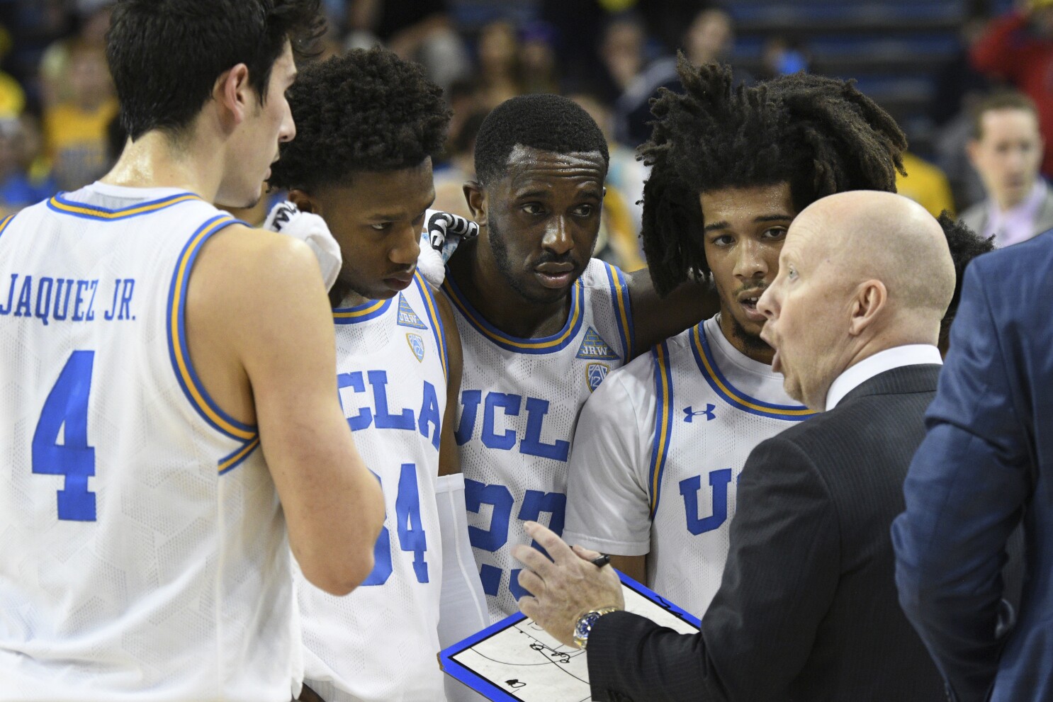 How The Ucla Men S Basketball Team Makes The Ncaa Tournament Los
