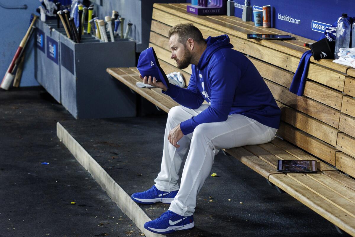 Max Muncy is ahead of schedule in his return from a knee injury.