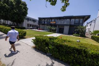 Los Angeles, CA - June 18: A 19-year-old USC student was in custody today for allegedly fatally stabbing a man he apparently witnessed breaking into cars near Delta Tau Delta on the university's Greek Row Tuesday, June 18, 2024 in Los Angeles, CA. (Brian van der Brug / Los Angeles Times)