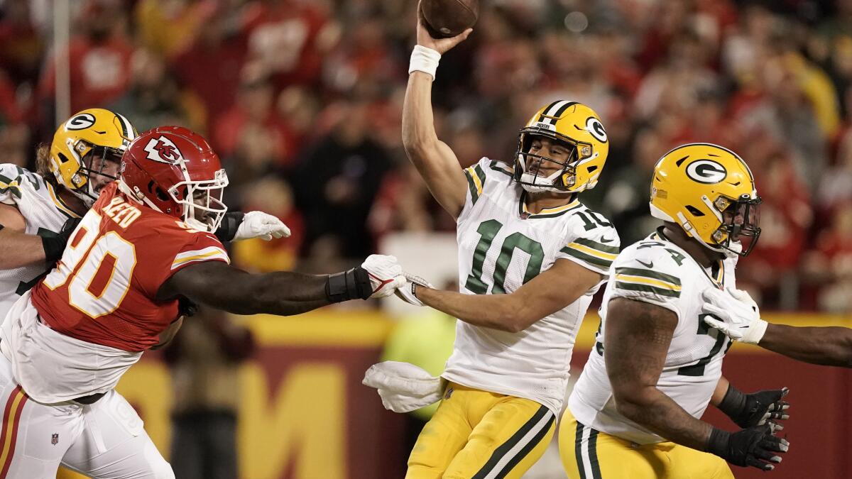 Packers' special teams let down Love in 13-7 loss to Chiefs