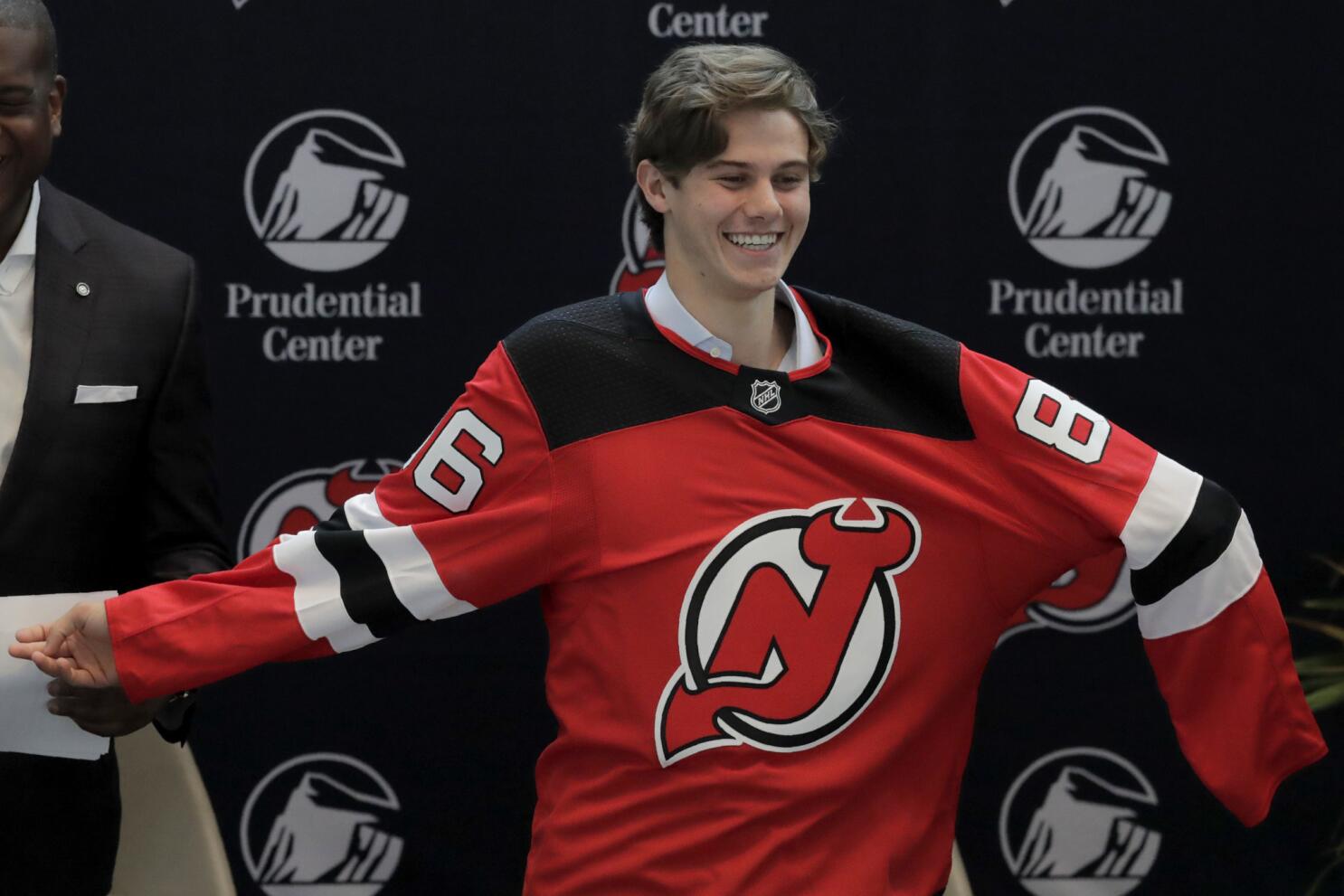 New Jersey Devils sign first overall pick Jack Hughes to maximum