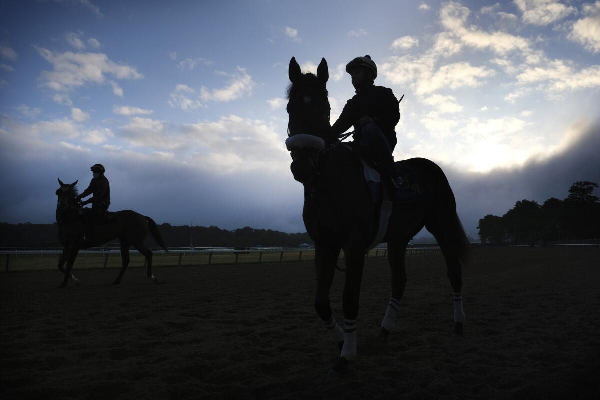 What time does the 2025 Belmont Stakes start? Los Angeles Times
