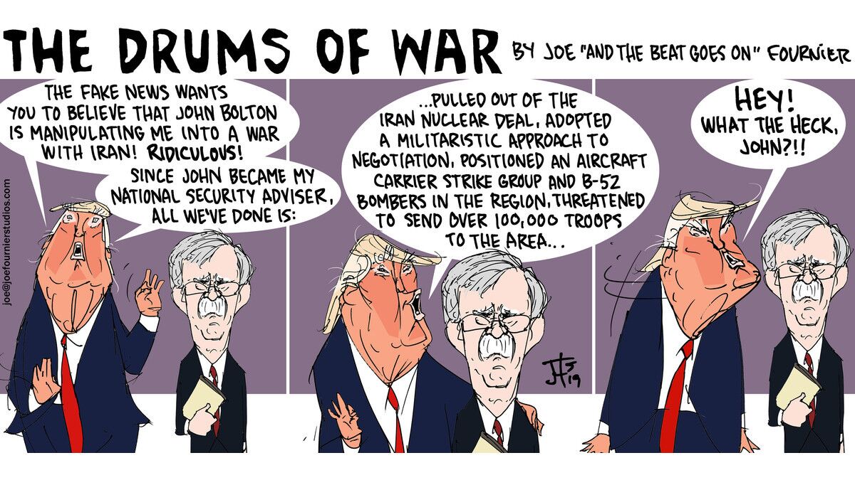The drums of war