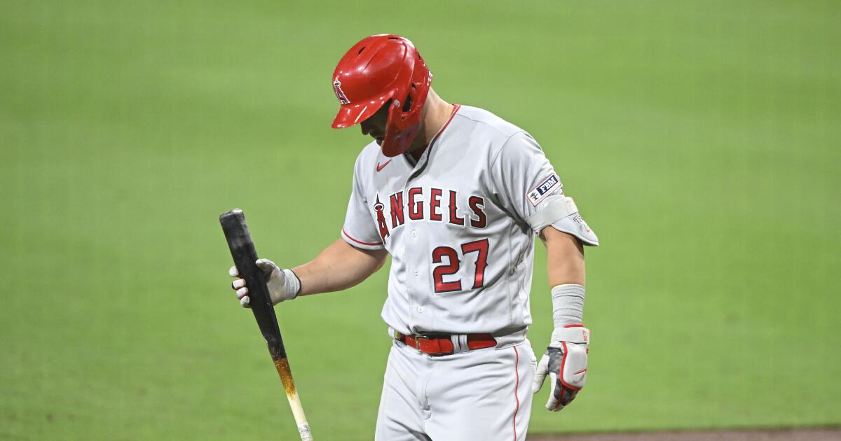 Angels expand their roster by seven on first day of September call