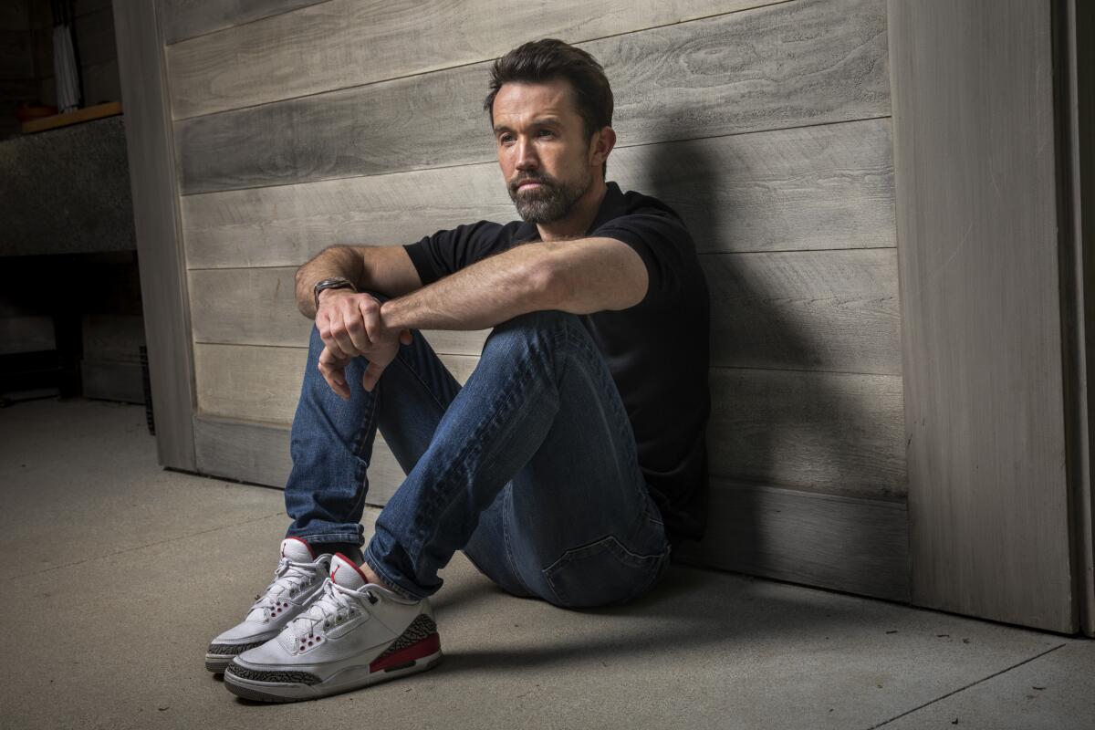 Actor, writer and producer Rob McElhenney of "Mythic Quest: Raven's Banquet."