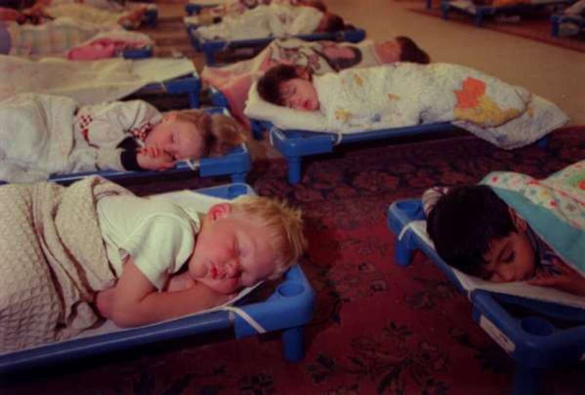 A study says naps help young memories.