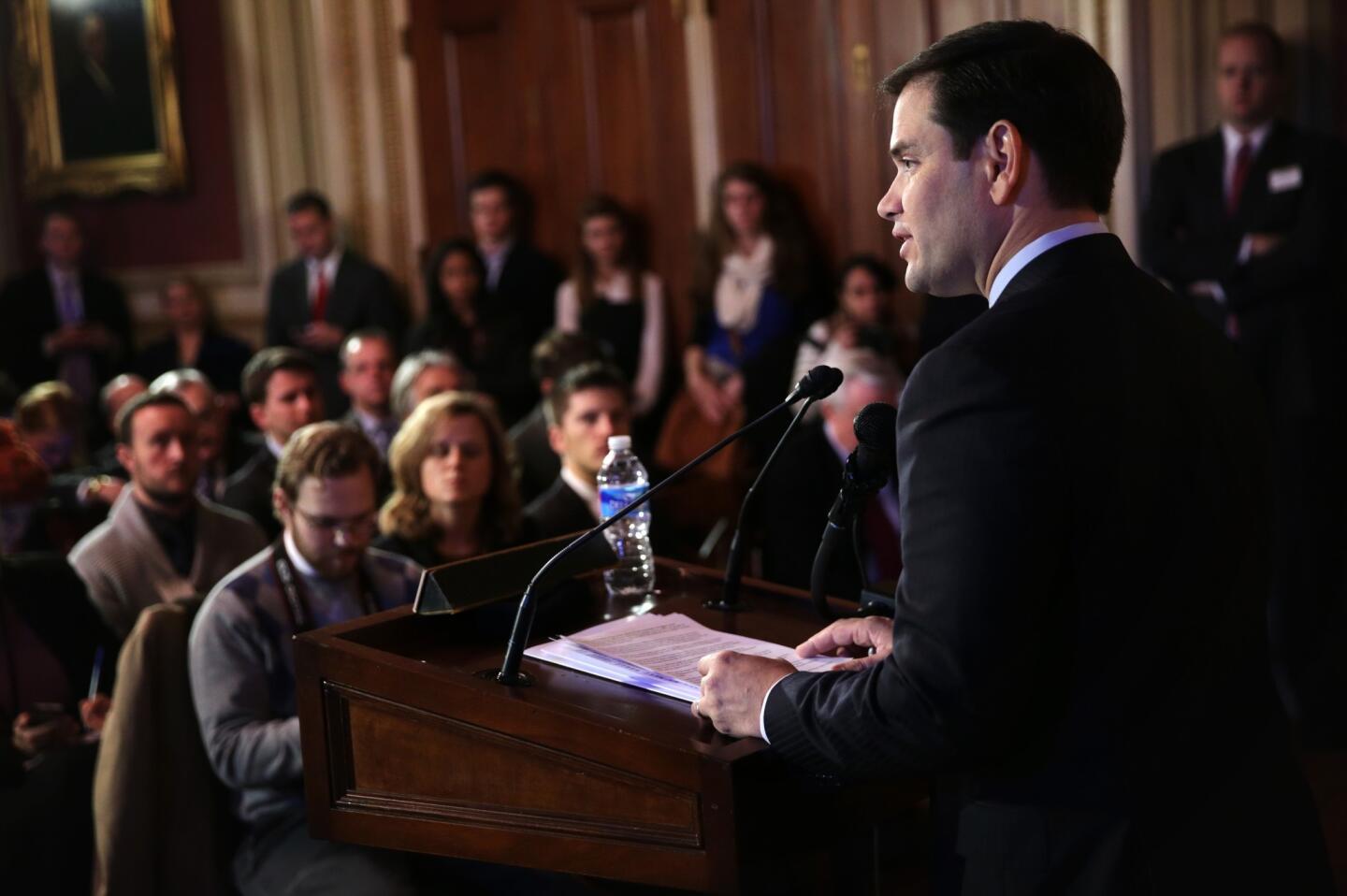 Rubio's poverty address