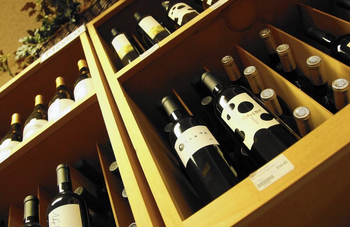 Vintage Wines in San Diego carries many wines from Valle de Guadalupe in Baja's wine country.