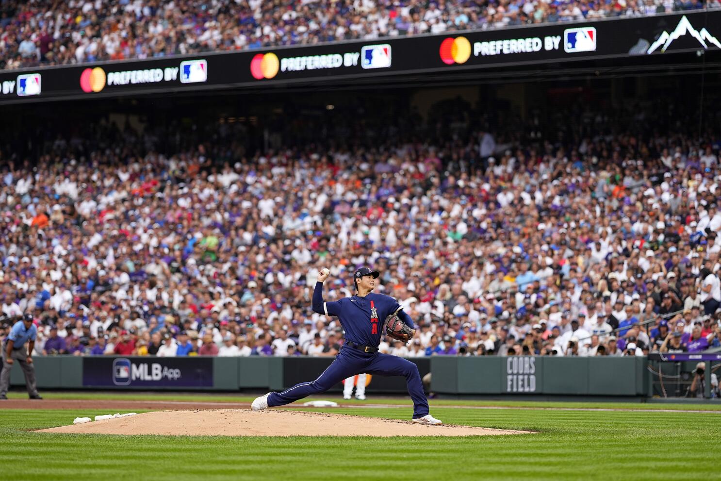 Ohtani becomes a two-way All-Star for third year