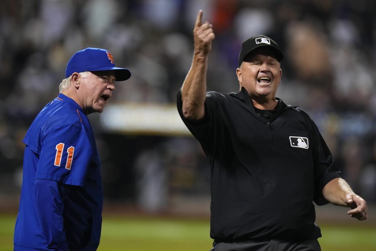 Mets' Buck Showalter will miss Wednesday's game vs. Giants: Who will manage  club? 