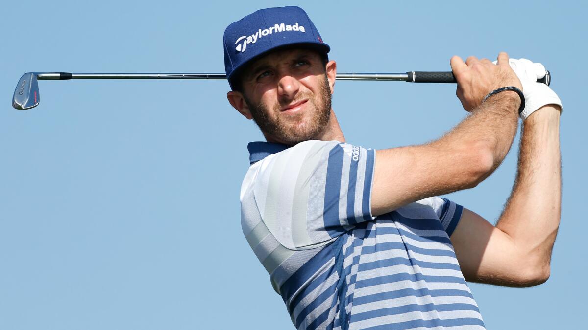 Dustin Johnson returned to the PGA Tour this year after taking a six-month sabbatical for personal reasons.