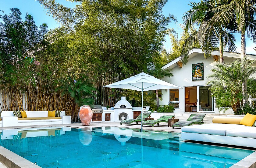 Photo: house/residence of the charming -3 million earning Hidden Hills, California-resident
