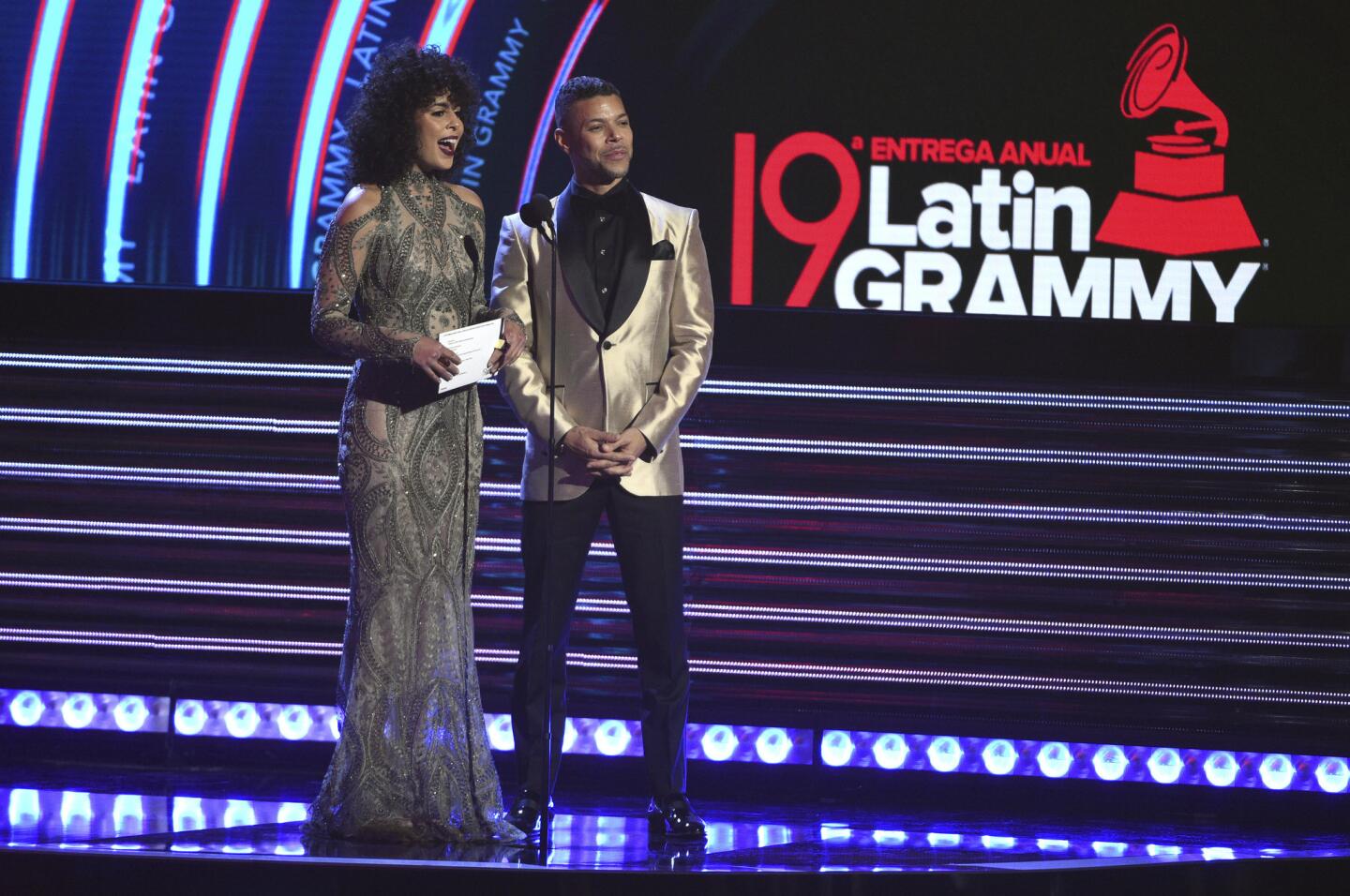 Latin Grammys 2018