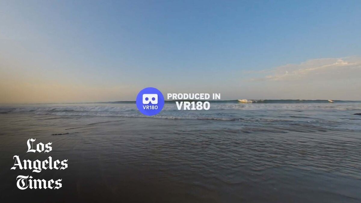 Join us for a relaxing morning at the beach. This VR180 video can be viewed on desktop, mobile or headset devices.