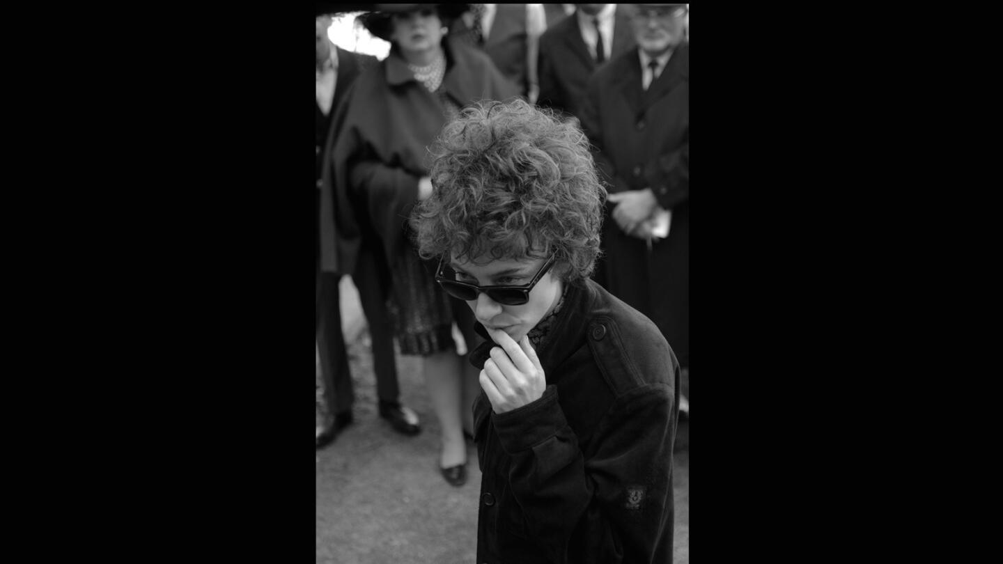 Bob Dylan: Life in pictures