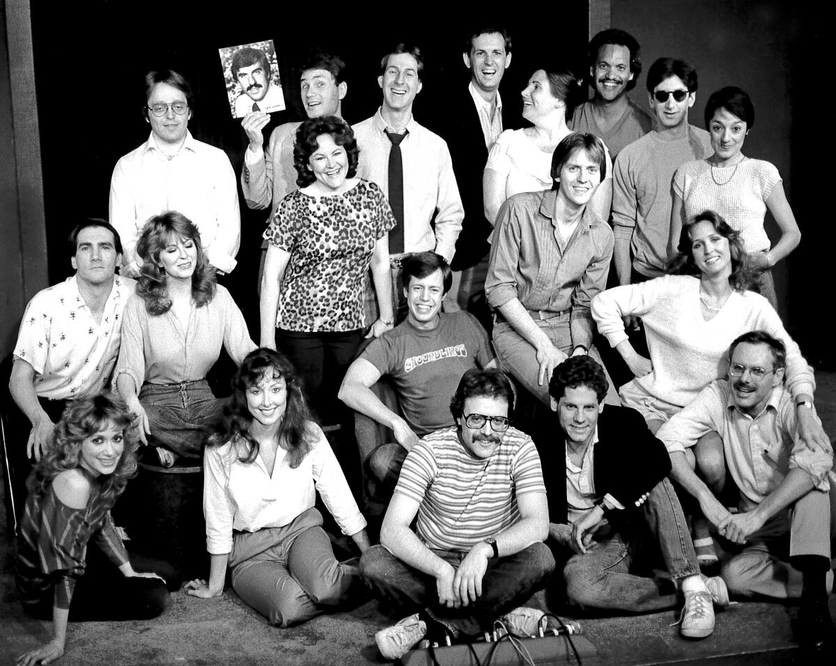 Chet Groundlings Groundlings alumni look back at 50 years of laugh-out-loud history ...