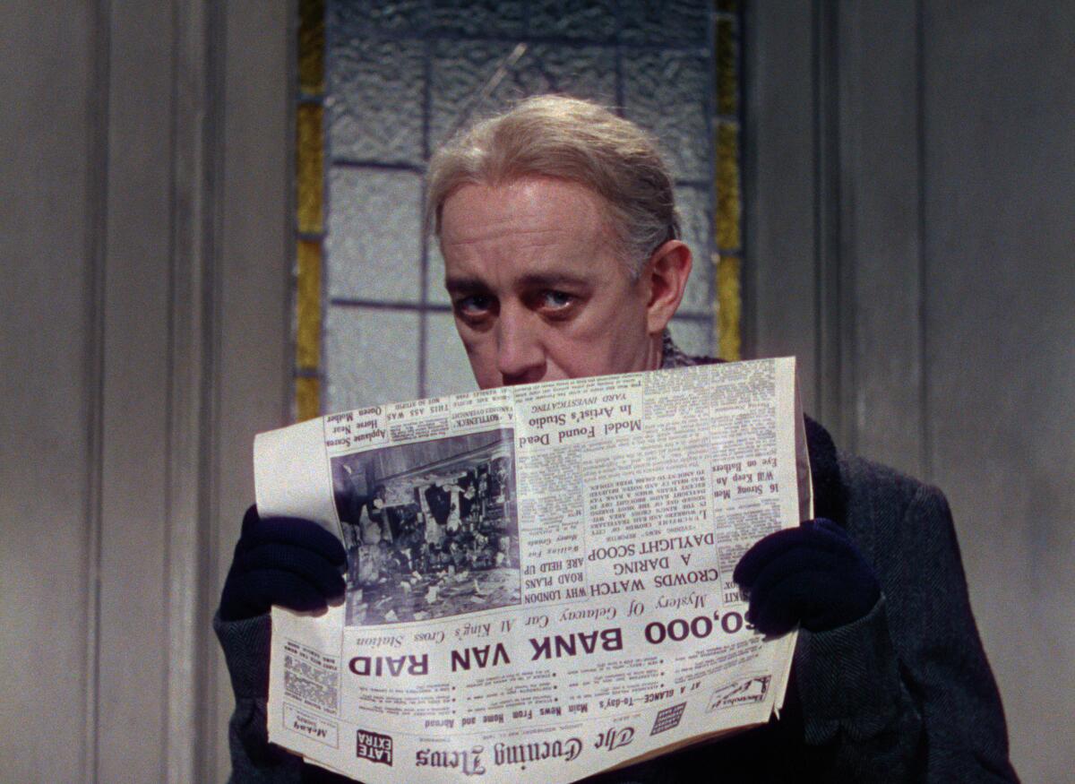 Alec Guinness in "The Ladykillers"