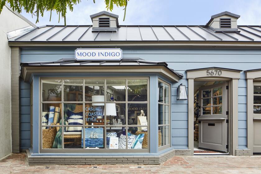 Mood Indigo opened Sept. 21 at 5670 La Jolla Blvd. in Bird Rock.