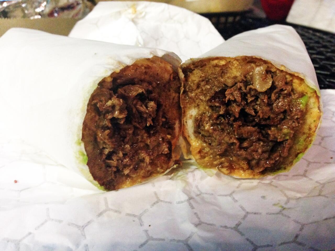 The Whiz Wit cheesesteak from Whiz.