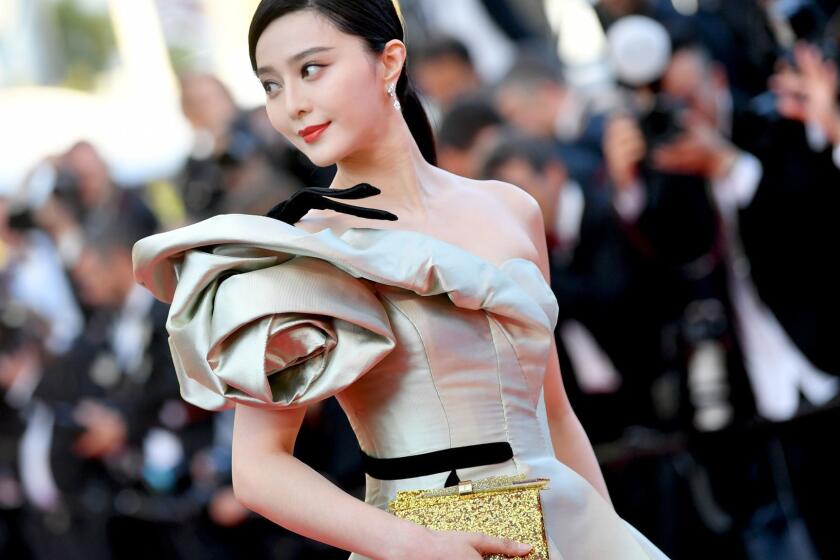 CANNES, FRANCE - MAY 11: Actress Fan Bingbing attends the screening of "Ash Is The Purest White (Jiang Hu Er Nv)" during the 71st annual Cannes Film Festival at Palais des Festivals on May 11, 2018 in Cannes, France. (Photo by Emma McIntyre/Getty Images) ** OUTS - ELSENT, FPG, CM - OUTS * NM, PH, VA if sourced by CT, LA or MoD **
