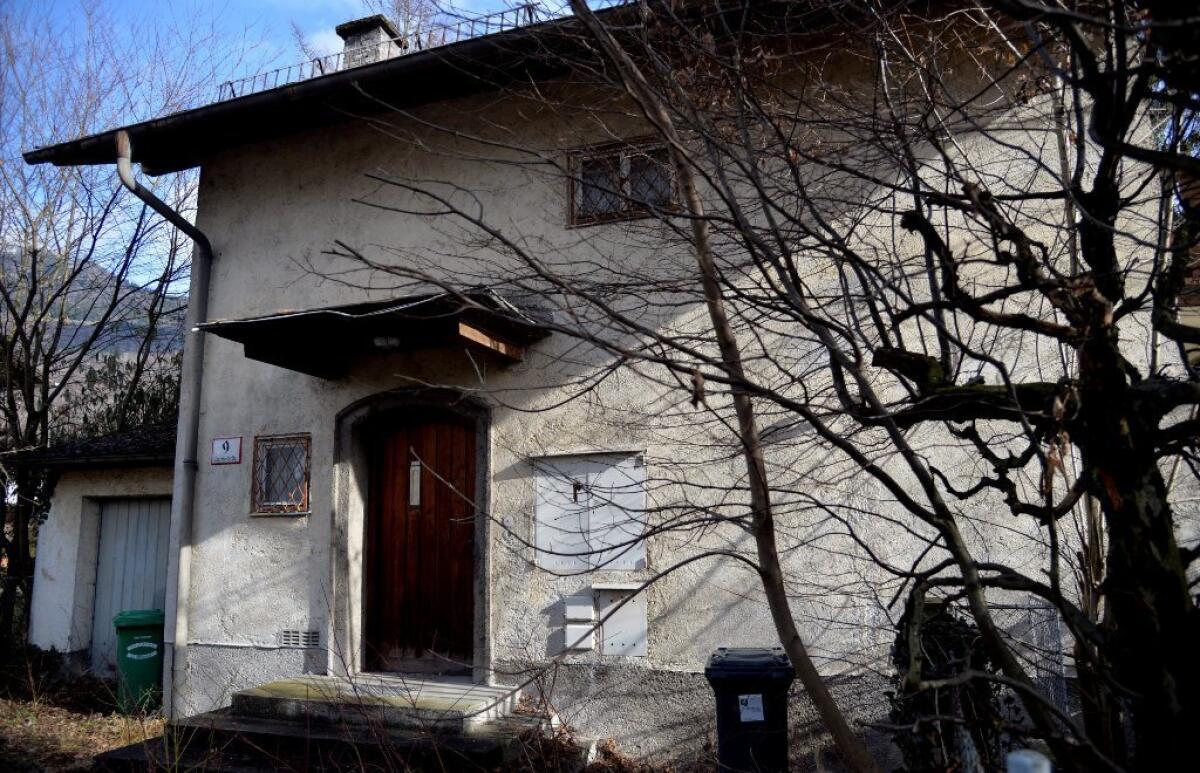 The home of art collector Cornelius Gurlitt's residence in Salzburg, Austria, where a second trove of art believed to have been seized or improperly acquired by the Nazis during World War II was found.