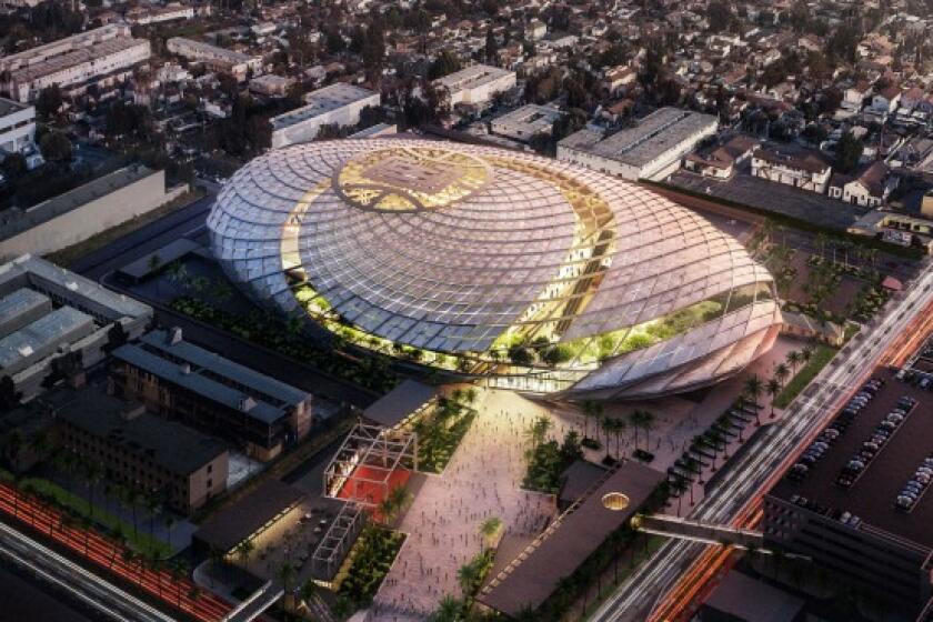 L.A. Clippers proposed arena 