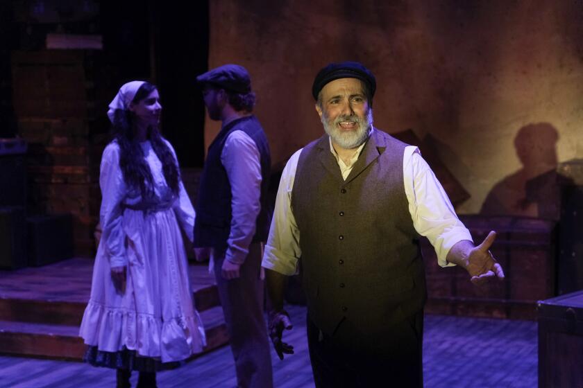 Matthew Henerson as Tevye in San Diego Musical Theatre's "Fiddler on the Roof."