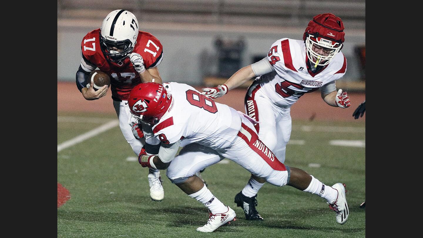 Photo Gallery: Burroughs vs. Glendale in Pacific League football