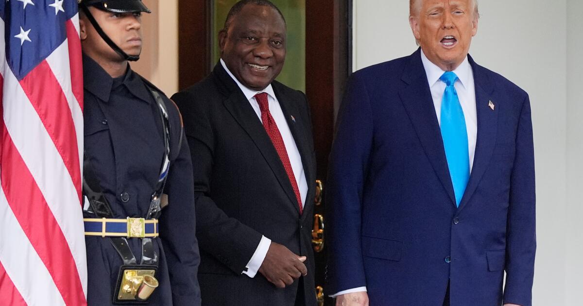 Le gouvernement sud-africain et les Afrikaners rejettent la revendication américaine d’urgence humanitaire pour les Blancs