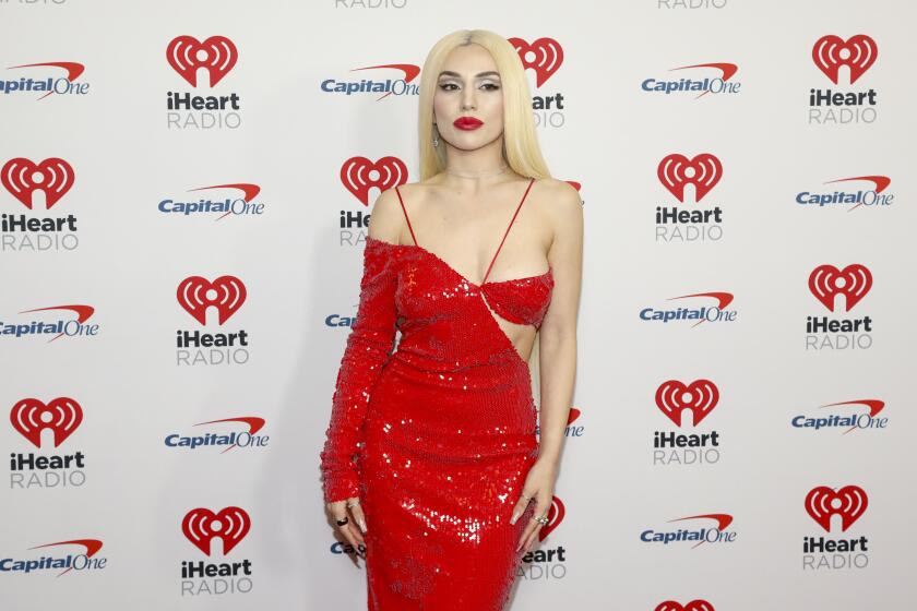Recording artist Ava Max attends Z100's iHeartRadio Jingle Ball at Madison Square Garden on Friday, Dec. 9, 2022, in New York. (Photo by Andy Kropa/Invision/AP)