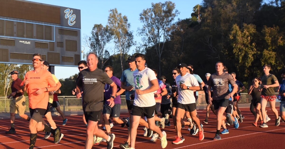 Column: Hip replacement forces San Diego elite athlete to run his final mile