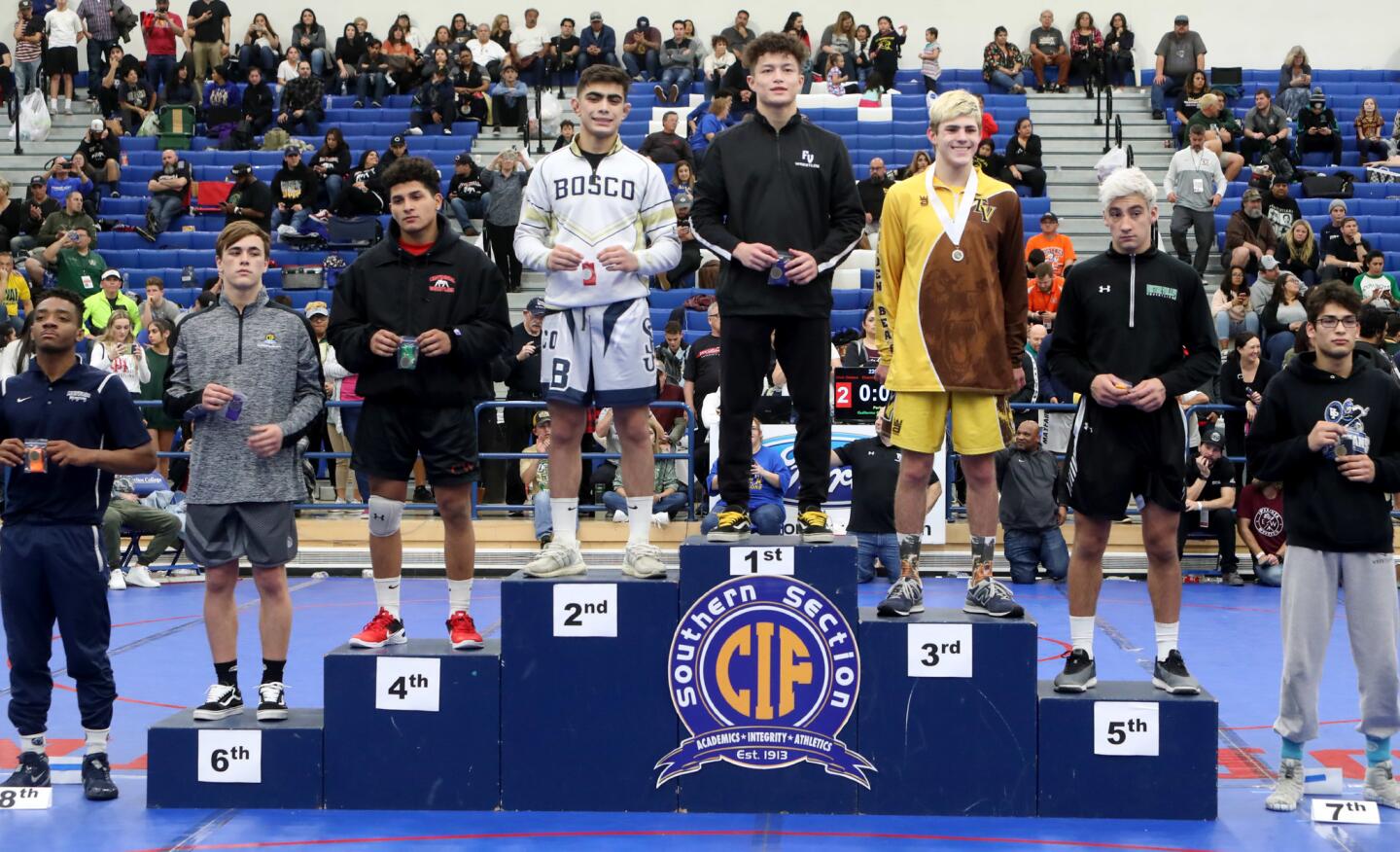 Photo Gallery: CIF Southern Section Masters wrestling meet