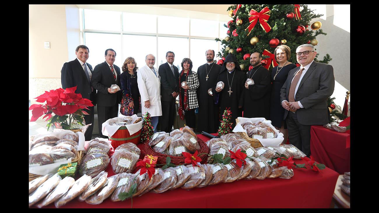 Photo Gallery: Adventist Health Glendale celebrates Armenian Christmas