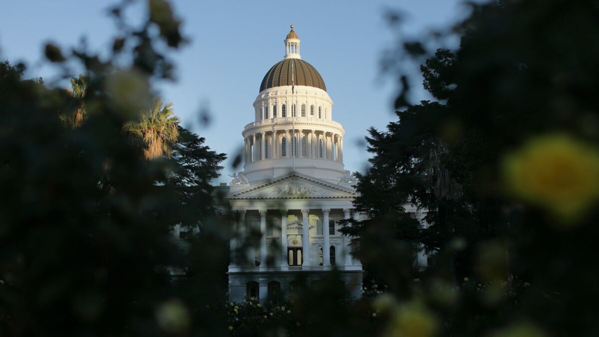 Lawmakers in Sacramento acted on more than 600 bills, rejecting about 150 of them, on Thursday.