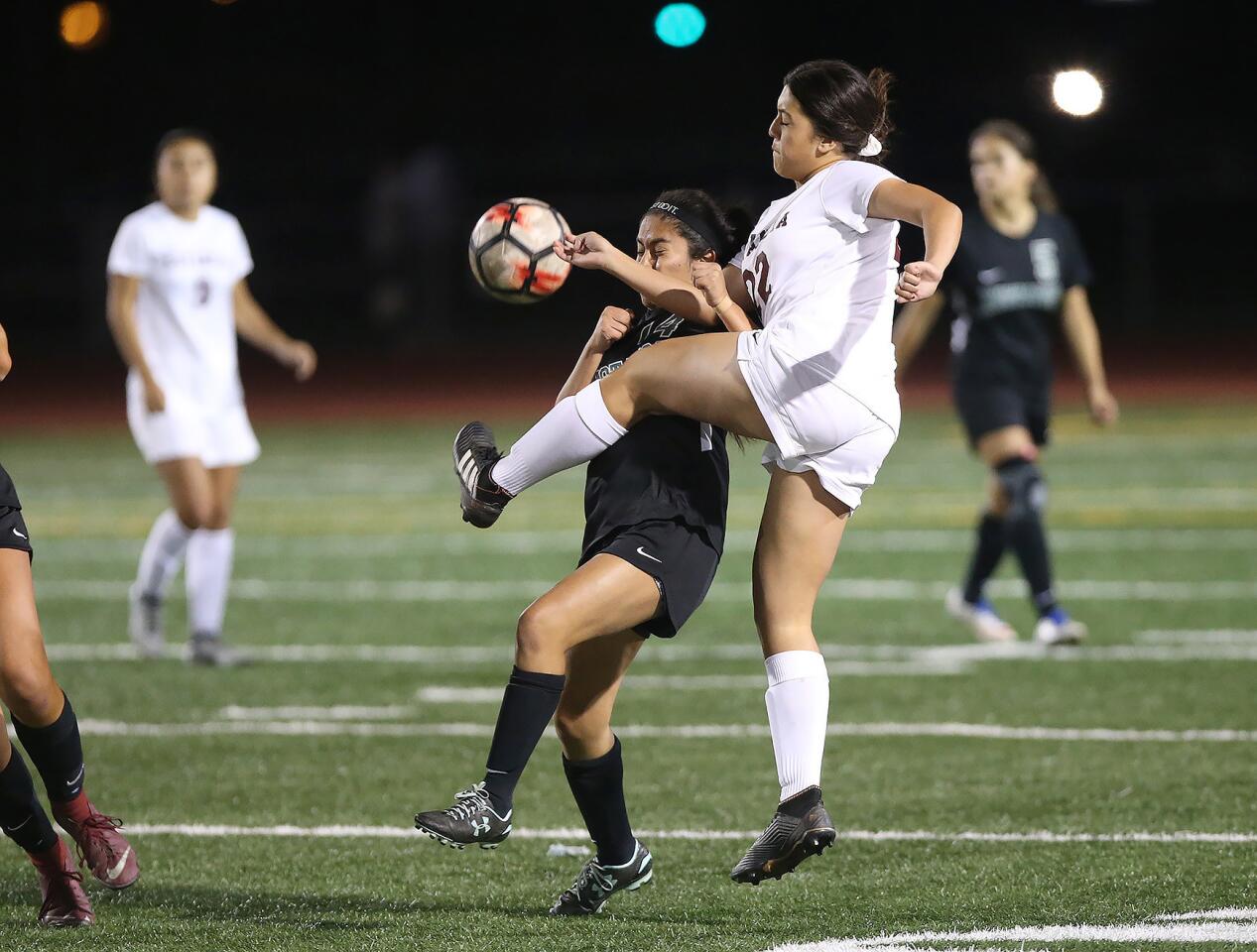 Photo Gallery: Estancia vs. Costa Mesa in girls’ soccer