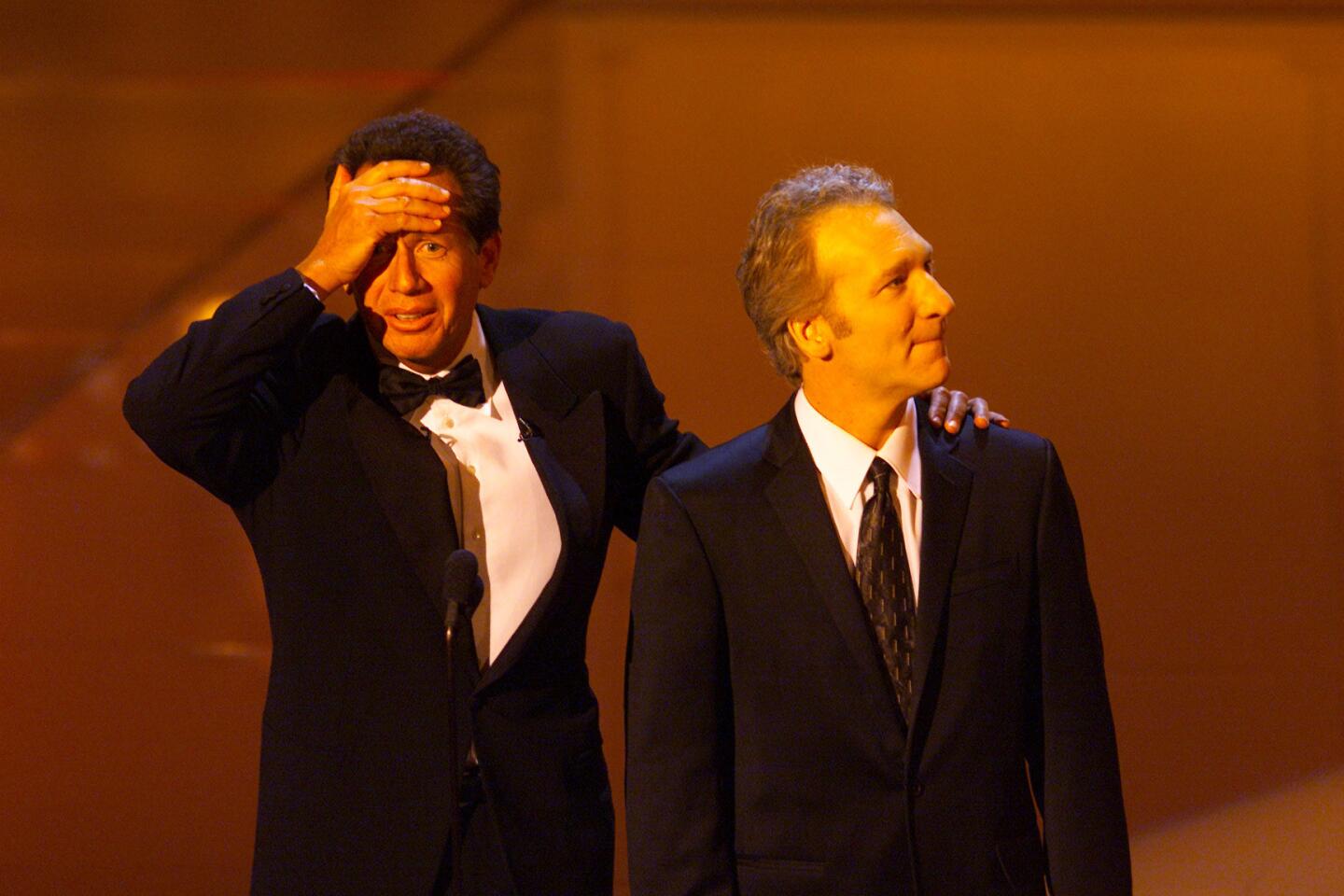 Garry Shandling: Life in pictures