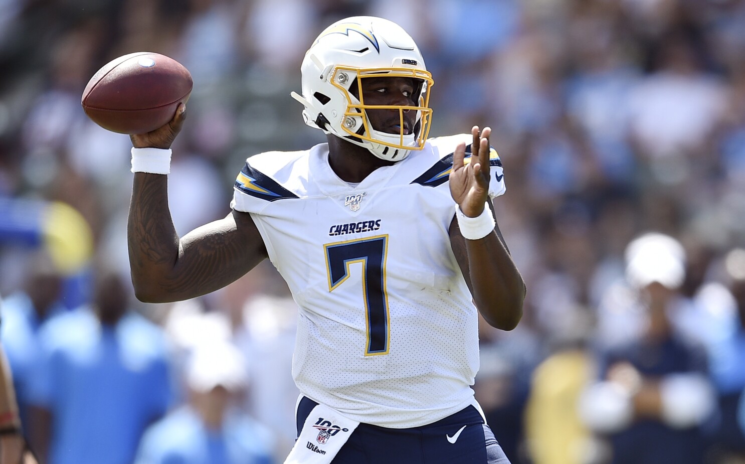 Chargers Cardale Jones A Surprise Nfl And Xfl May Be Examining The San Diego Union Tribune